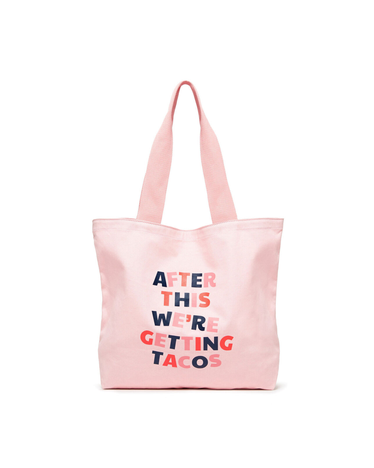 After This We're Getting Tacos Big Canvas Tote